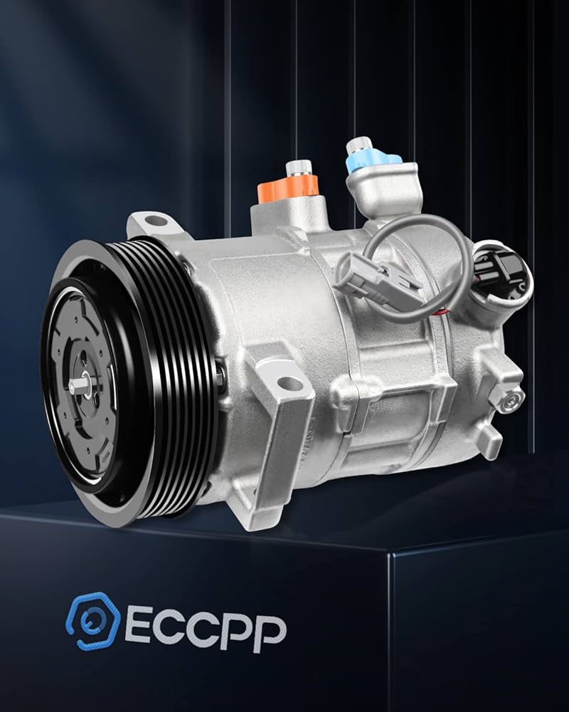 Jeep パトリオット コンパス A/Cコンプレッサー A/C Compressor W/Clutch For 09-16 Jeep Compass 2.0L 2.4L